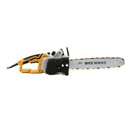 tronçonneuse électrique 2000W Tronçonneuse d'arbre 400tr/min 405-7 16 pouces