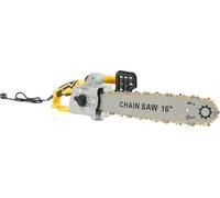 Tronçonneuse électrique - 220 V AC - 2000 W - 1200 tr/min - guide 35 cm - moteur à brosse - prise EU - bleu clair