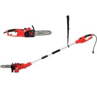 tronçonneuse électrique 2en1, couple élevé 750W, 25cm, 110-170 cm