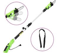 Tronçonneuse électrique à perche télescopique 25 cm 710 W