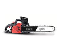 Tronçonneuse électrique CSE2600, 2400W, guide 45,5 cm, lubrification auto, frein chaîne intégré, étui inclus