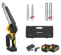 Tronçonneuse électrique, moteur sans balais, écran numérique, kit 2 batteries B