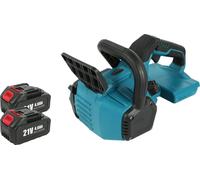 Tronçonneuse électrique, puissance 1800W, lubrificateur automatique, 2x batteries Set, EU