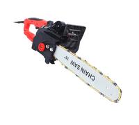 Tronçonneuse électrique, puissance 2000W, guide-chaîne 16 pouces, design ergonomique