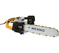 Tronçonneuse électrique, puissance 2000W, guide-chaîne 16 pouces, jaune, EU