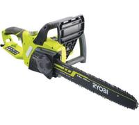 Tronçonneuse électrique RYOBI 1900 W, Guide 35 cm, 15 m/s, Tendeur sans outil, 2 Chaînes, RCS1935B2C