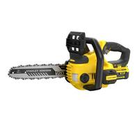 Tronçonneuse éléctrique sans fil + batterie 4Ah + chargeur - Stanley Fatmax - SFMCCS630M1-QW - 18V - 30cm