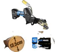 Tronçonneuse électrique sans fil, design sans fil, poignée ergonomique, SW-28KIT