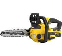 Tronçonneuse Électrique sans Fil Stanley Fatmax, 18V, 30cm, Batterie 4Ah, Chargeur