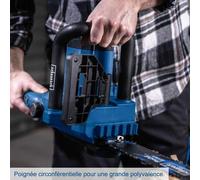 Tronçonneuse électrique SCHEPPACH ECS1600, 1600W, longueur de coupe max 34 cm