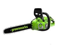 Greenworks Tronçonneuse POWERALL 48V (24V x2) GD24X2CS36 36 cm – Moteur sans balais – Sans batterie