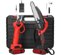 Tronçonneuse, longueur de coupe 15 cm, sans fil, pack, UE