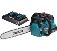 Tronçonneuse LXT® 36V (2x18V) - MAKITA - avec 2 batteries 18V 5.0Ah - chargeur double - DUC356T001
