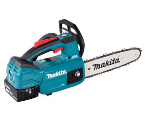 Tronçonneuse Makita DUC254RTE; 18 V; 2x5,0 Ah; 25 cm bande