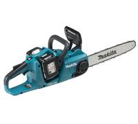 Tronçonneuse Makita DUC353PG2; 2x18 V; 2x6,0 Ah accu.