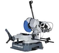 Tronçonneuse métal acier 1,1 kW 230 V lame circulaire ø250 mm 40 tr/min avec pompe Metallkraft MKS250N