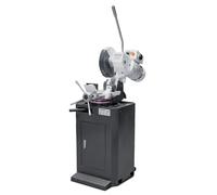 Tronçonneuse métal acier inox 2 vitesses 0,75/1,5 kW 400 V lame circulaire ø315 mm 19/38 tr/min avec pompe et socle Optisaw CS315