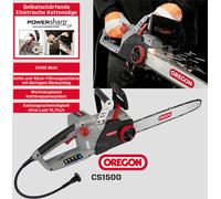 Tronçonneuse Oregon CS 1500 2400 W Longueur de coupe 45 cm Pas de chaîne 3/8" ( 579641 )
