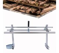 Tronçonneuse portable Moulin à chaîne Tronçonneuse à moteur Moulin aide à la coupe du bois Scierie pour 14'' à 36''
