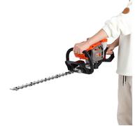 Tronçonneuse portative taille-haie double face sans fil 26 cm³ débroussailleuse thermique 2 temps