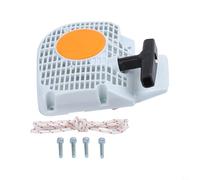 Tronçonneuse pour démarreur à recul, compatible avec MS210 MS230 MS250 021 023 025, avec boîtier de ventilateur, vis à corde de traction