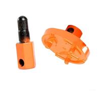 Tronçonneuse pour outil d'arrêt de piston 14 mm Extracteur de volant d'inertie d'embrayage pour 2 cycles de scies à gaz de roue d'inertie Extracteur d'écrou en acier