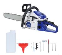Tronçonneuse professionnelle à essence - FIANAO - 58CC - 20"" - Antidérapante - Haute Performance - Chaîne 76DL - 82x25x25 cm