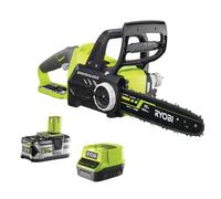 Ryobi RCS18X3050F - tronçonneuse sans fil 18V ONE+ 30 cm kit batterie 5,0Ah