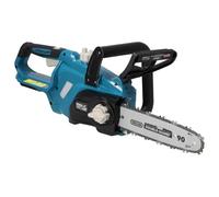 Tronçonneuse sans fil 10" 18 V, DEDRA 250 mm, Oregon90 5,6 m/s, vitesse de coupe 5,6 m/s, avec chaîne sans batterie et chargeur dans le carton, idéale pour bois de chauffage et arbre, 40 dents de