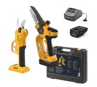 Tronçonneuse sans fil à une main PR100e + élagueur Stiga SP 100e SET COMPLET