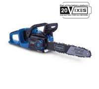 Tronçonneuse sans fil BC-CS355Duo-X - longueur de coupe 33,5cm - SCHEPPACH 20V IXES - sans batterie ni chargeur