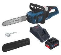 Tronçonneuse sans fil Bosch GKE 18V-40 Professional 18 V 40 cm sans balais + 1 batterie ProCORE 8,0 Ah + chargeur