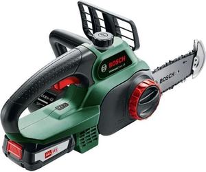 Tronçonneuse sans fil BOSCH UniversalChain 18, Batterie 18V 2.5Ah, Vitesse de coupe 4.8 m/s, Chaîne Oregon