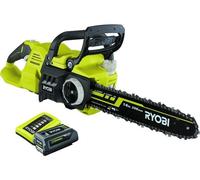 Tronçonneuse sans fil brushless - RYOBI - RY36CSX35A-140 - 36V MAX POWER - Guide 35 cm - 1 batterie 4,0 Ah & chargeur 1,7 A