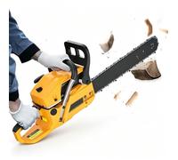 Tronçonneuse sans fil de 20 pouces Tronçonneuse thermique portative 11500 rpm Réservoir 550ml 58CC Outils jardin découpe bois