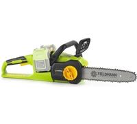 Tronçonneuse sans fil Fieldmann FZP 70805-0, Moteur sans balai, Guide 30 cm, Vitesse 15 m/s, Frein électronique, 3.7 kg