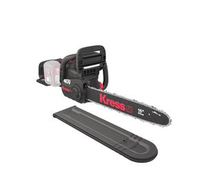 Tronçonneuse sans fil Kress 2x 20 V / 40 V, 40 cm, 18 m/s, Colorbox
