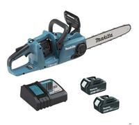 Tronçonneuse sans-fil - MAKITA - DUC353RF2 - 36 V - 2 batteries 18 V 3 Ah - Vitesse 20 m/s