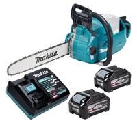 Tronçonneuse sans fil Makita UC 016 GU201 40 V max., 40 cm, sans balais + 2 batteries 4,0 Ah + chargeur