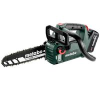 Tronçonneuse sans fil METABO MS 18 LTX BL 25 (601595900) ; carton