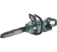 Tronçonneuse sans fil METABO MS 36-18 LTX BL 40 - 18V - 40cm (vendu sans batterie)