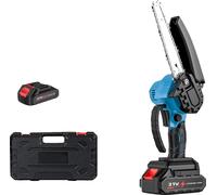 Tronçonneuse sans fil, outil léger pour l'élagage des arbres, 6 pouces 1 BATTERIE
