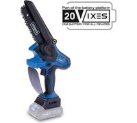 Tronçonneuse sans fil SCHEPPACH BC-PS150-X, Guide-chaîne 15,8cm, 20V IXES, Compacte et Légère, Sans batterie ni chargeur