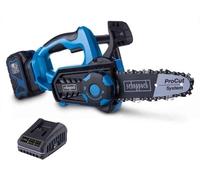 Tronçonneuse sans fil SCHEPPACH BC-TCS200-X, 20cm, Batterie 4Ah, Chargeur 2.4A, SET L