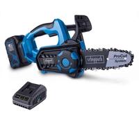Tronçonneuse sans fil Scheppach BC-TCS200-X - Kit L - 20 cm - Batterie 4 Ah + 1 chargeur 2,4 A