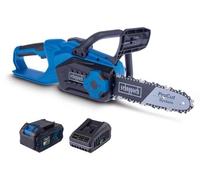 Tronçonneuse sans fil SCHEPPACH C-CS254-X, 25,4 cm, Batterie 20V 4Ah, Chargeur 2.4A, Set L
