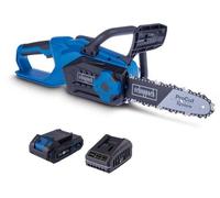 Tronçonneuse sans fil SCHEPPACH C-CS254-X SET S, Coupe 25,4 cm, Batterie 20V IXES 2Ah, Chargeur inclus