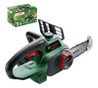 Tronçonneuse sans fil Universalchain 18 18V guide 20 cm livrée sans batterie ni chargeur huile 80 ml