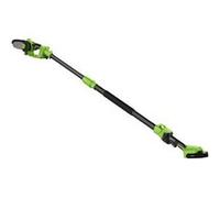 Tronçonneuse sans fil - VENTEO - 2en1 avec bras télescopique - Légère/maniable - Pour bricolage/coupe/élagage - Rechargeable sur batterie 20V G
