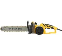 Tronçonneuse/scie à moteur électrique - 2000 W - Guide de 40 cm - Coupes précises - Pour le jardinage et le bricolage - Moteur puissant en cuivre